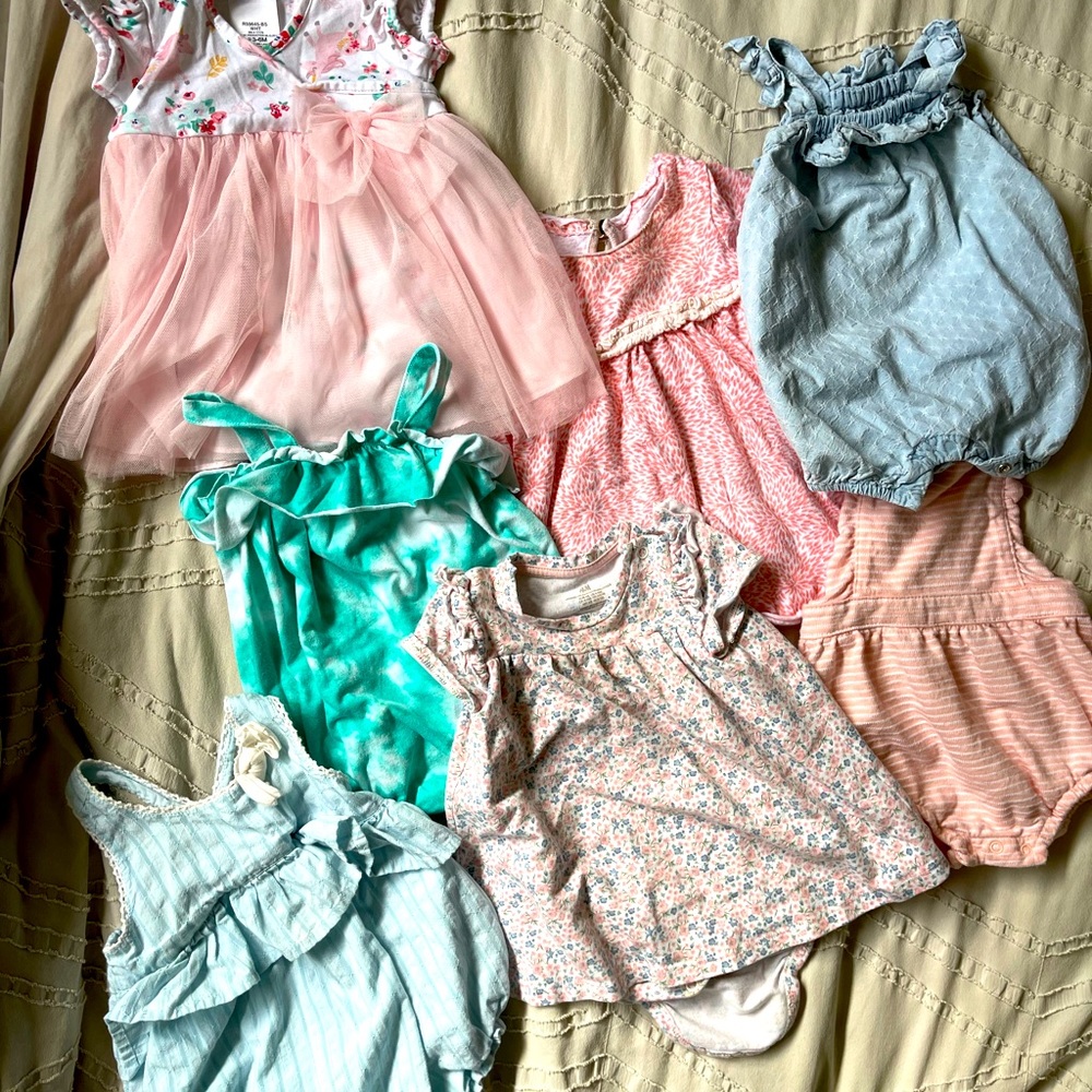 Baby girl bundle 3-6M